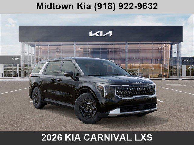 new 2026 Kia Carnival car, priced at $39,154