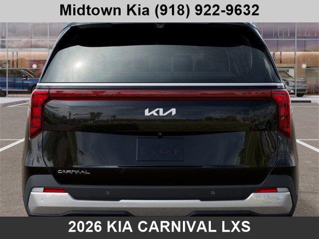 new 2026 Kia Carnival car, priced at $39,154