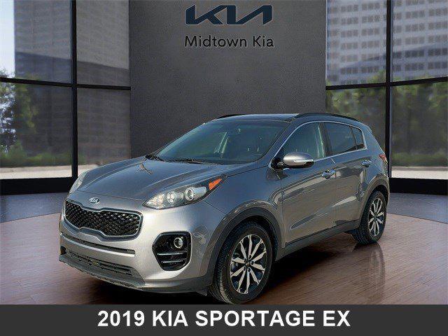 used 2019 Kia Sportage car, priced at $14,865