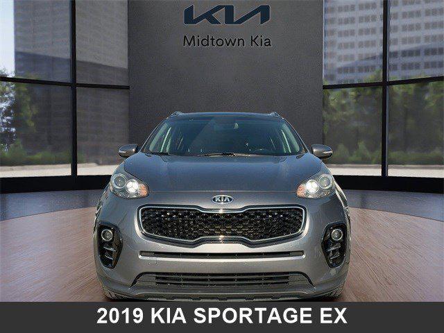 used 2019 Kia Sportage car, priced at $14,865