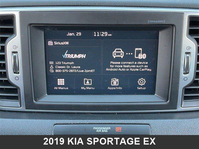 used 2019 Kia Sportage car, priced at $14,865