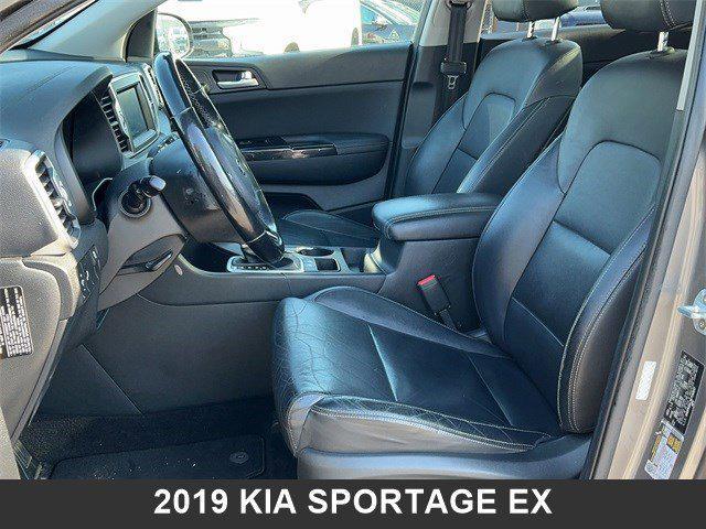 used 2019 Kia Sportage car, priced at $14,865