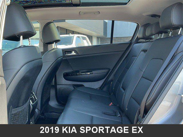 used 2019 Kia Sportage car, priced at $14,865