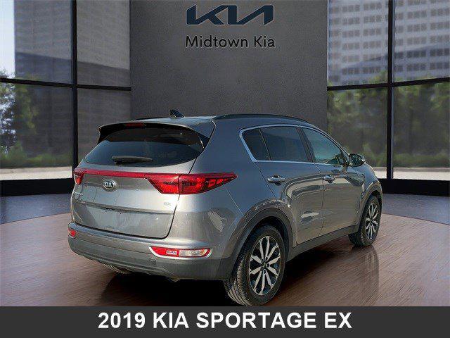 used 2019 Kia Sportage car, priced at $14,865