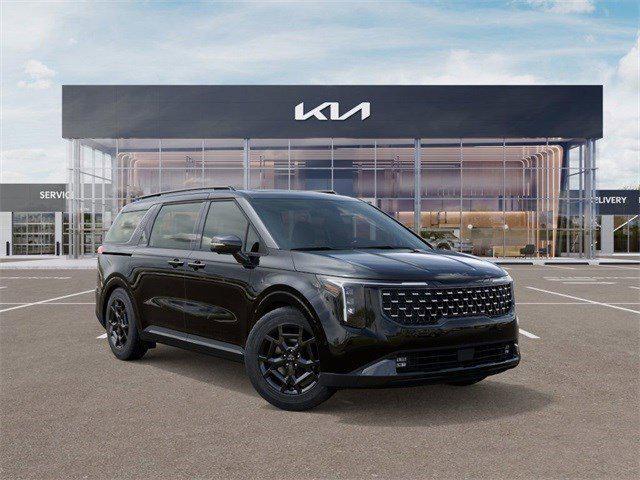 new 2026 Kia Carnival Hybrid car, priced at $48,797