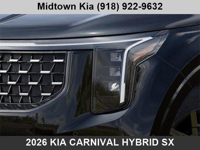 new 2026 Kia Carnival Hybrid car, priced at $48,797