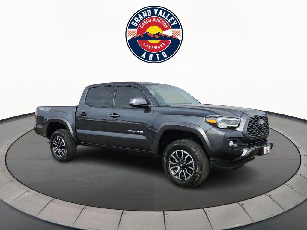 used 2023 Toyota Tacoma car, priced at $37,887