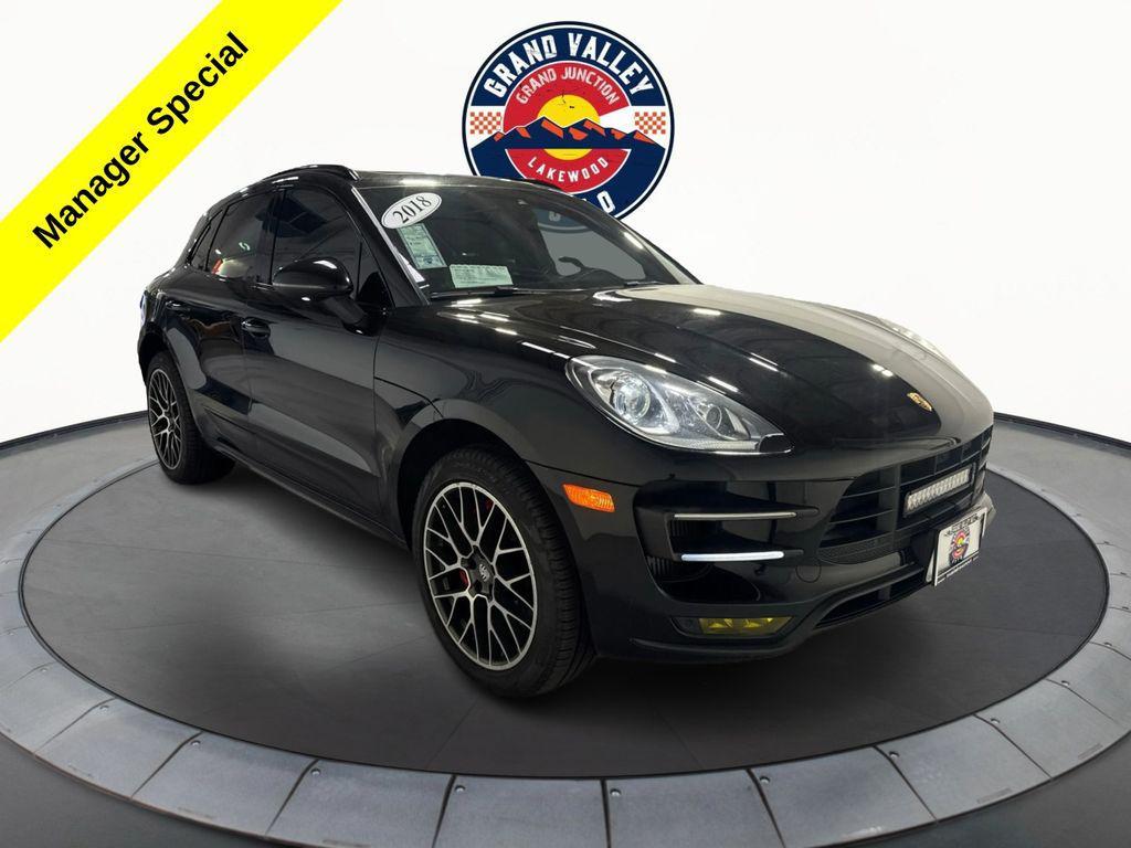 used 2018 Porsche Macan car, priced at $31,427