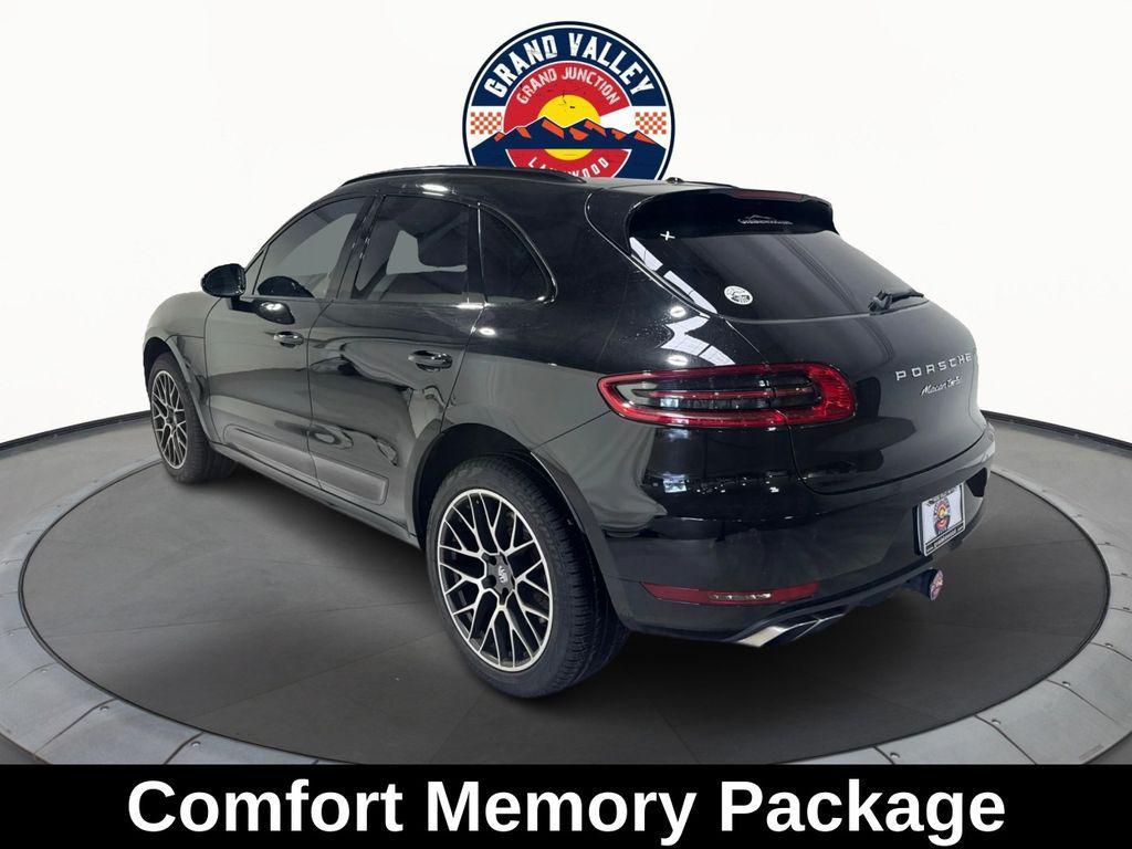 used 2018 Porsche Macan car, priced at $31,427