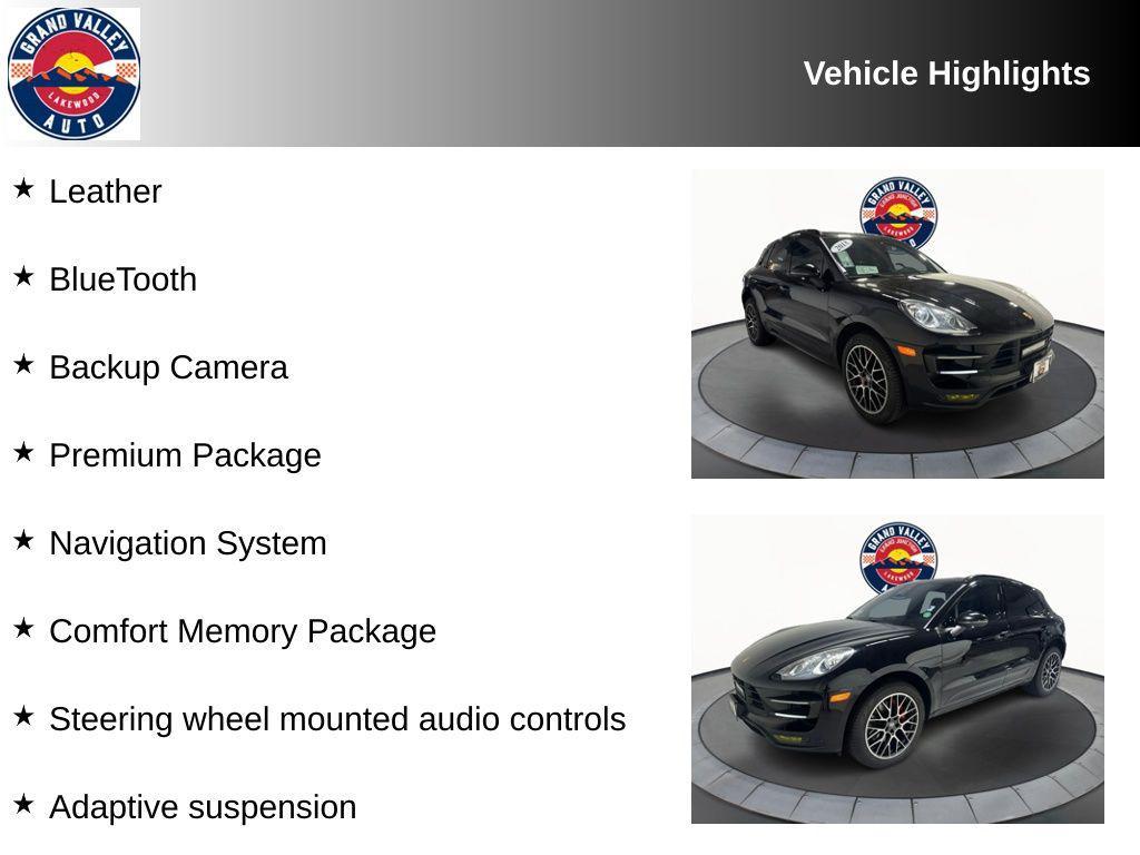 used 2018 Porsche Macan car, priced at $31,427