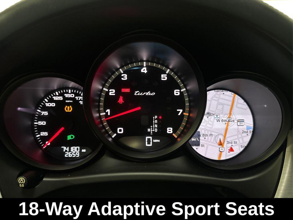 used 2018 Porsche Macan car, priced at $31,427