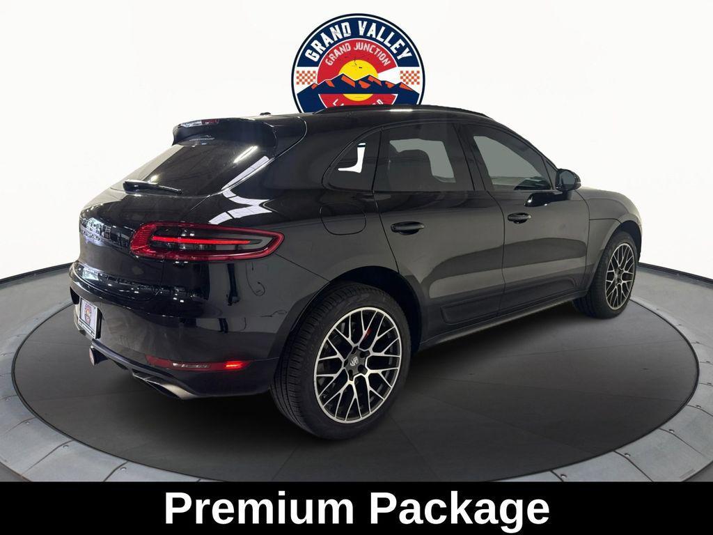 used 2018 Porsche Macan car, priced at $31,427