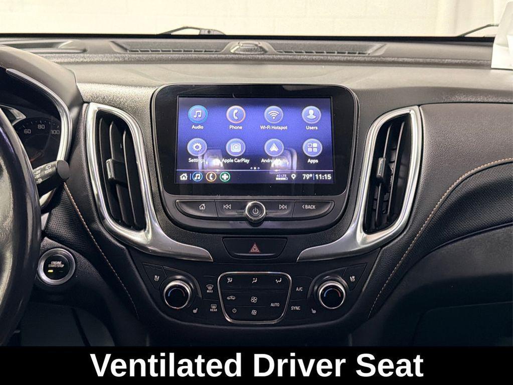 used 2021 Chevrolet Equinox car, priced at $20,300