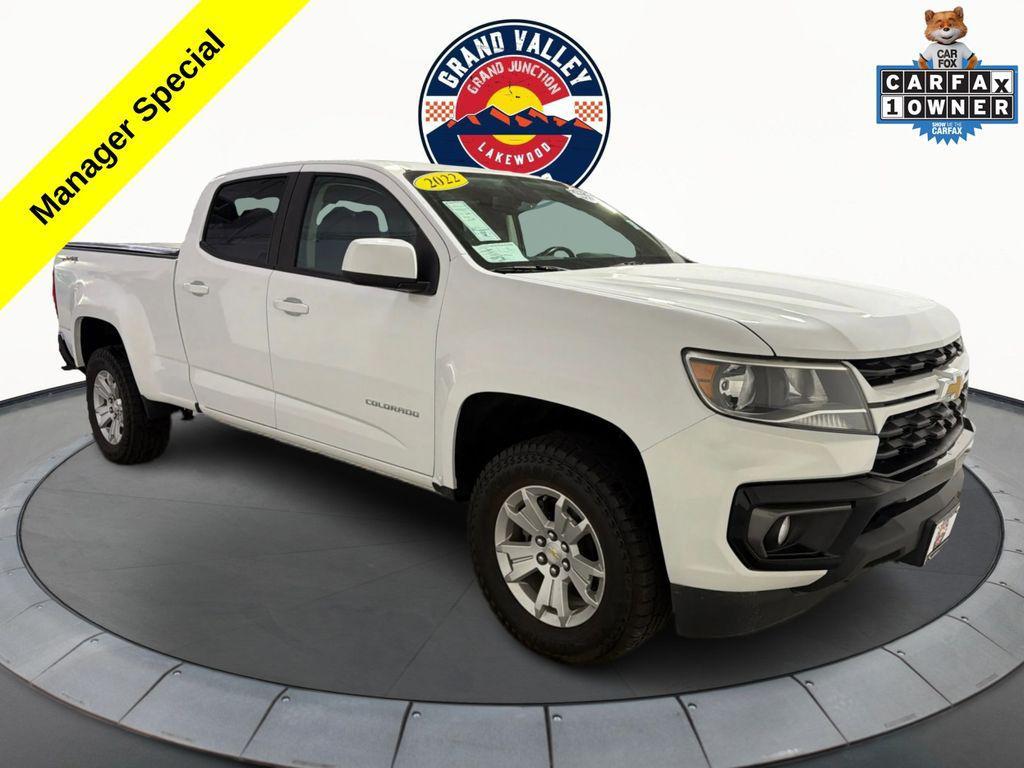 used 2022 Chevrolet Colorado car, priced at $28,269
