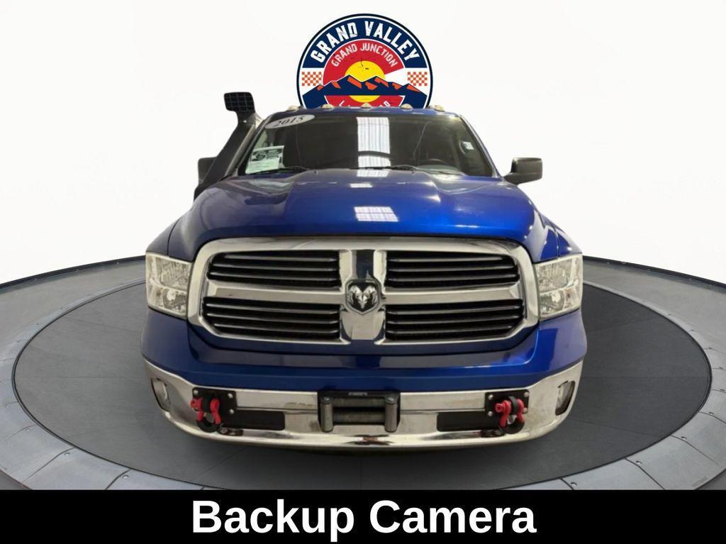 used 2015 Ram 1500 car, priced at $17,988