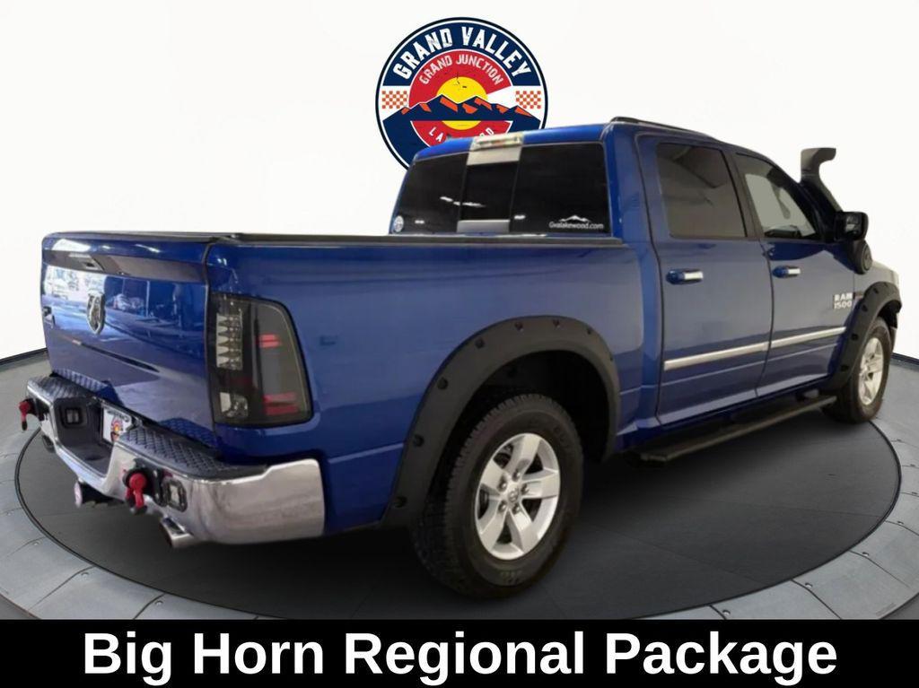 used 2015 Ram 1500 car, priced at $17,988