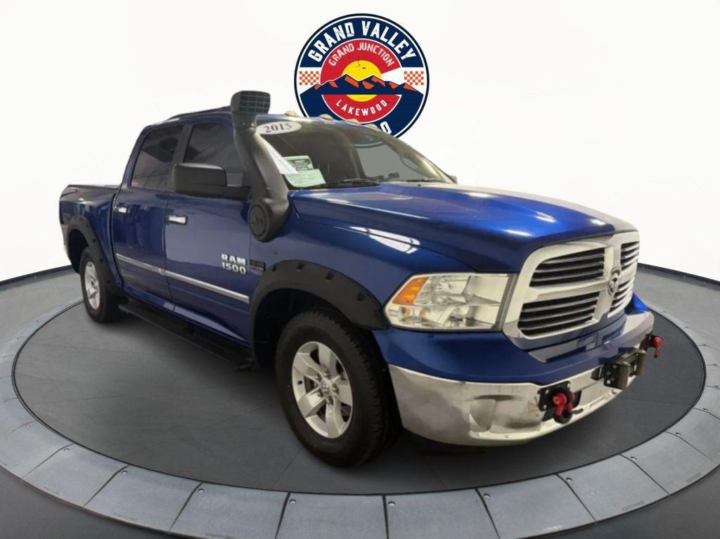 used 2015 Ram 1500 car, priced at $17,988