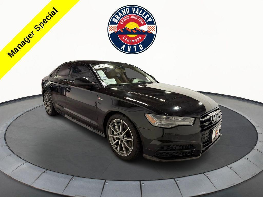 used 2017 Audi A6 car, priced at $21,788