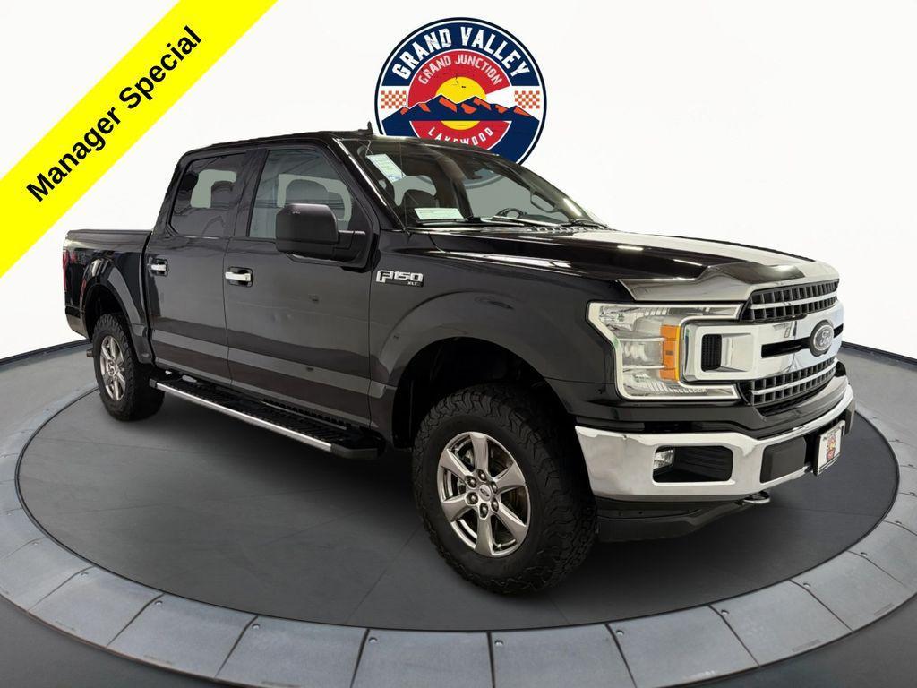 used 2020 Ford F-150 car, priced at $26,490