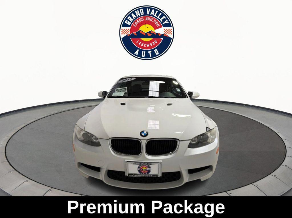 used 2012 BMW M3 car, priced at $22,400