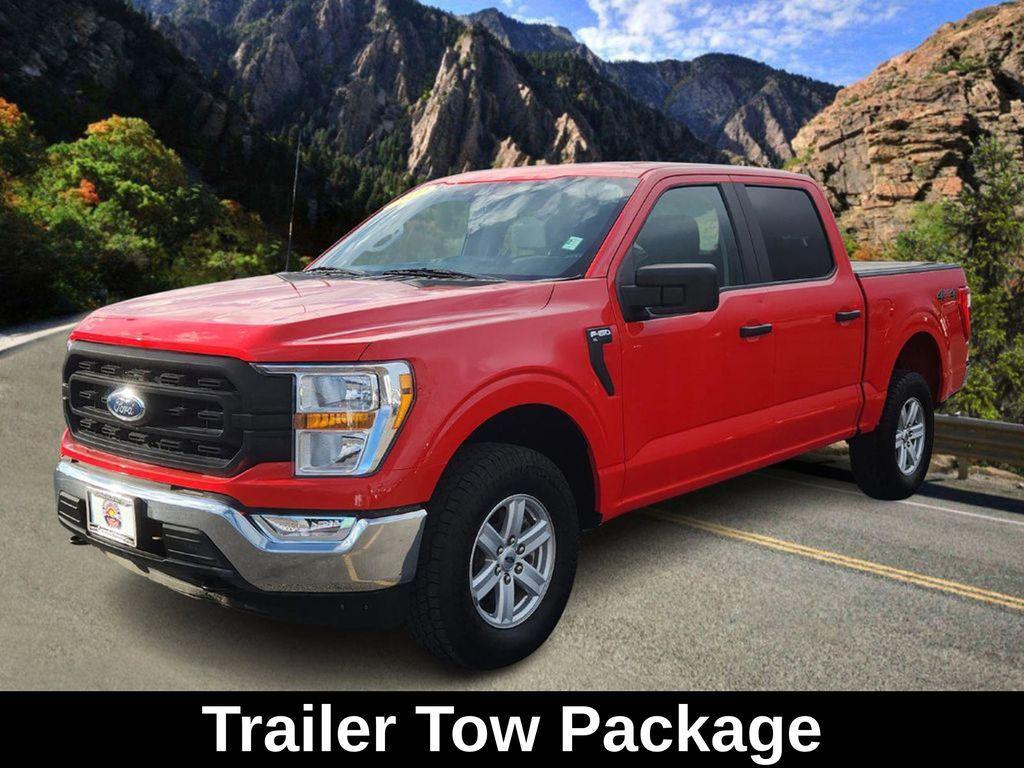 used 2022 Ford F-150 car, priced at $32,487
