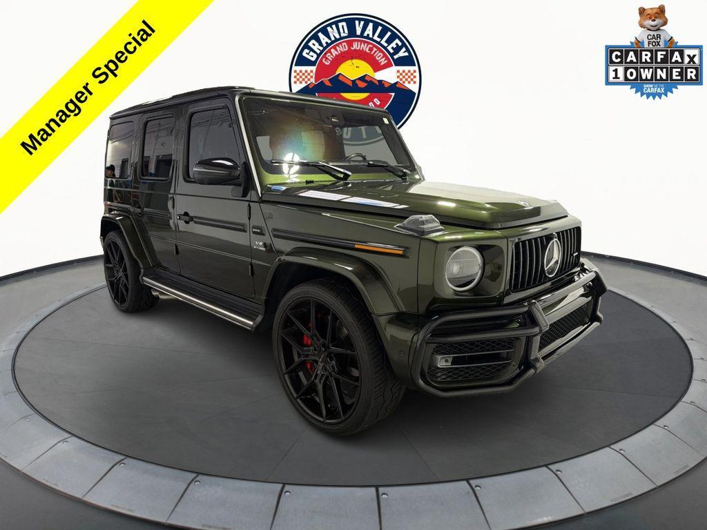 used 2023 Mercedes-Benz AMG G 63 car, priced at $171,799