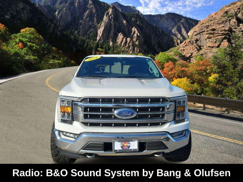 used 2021 Ford F-150 car, priced at $36,427