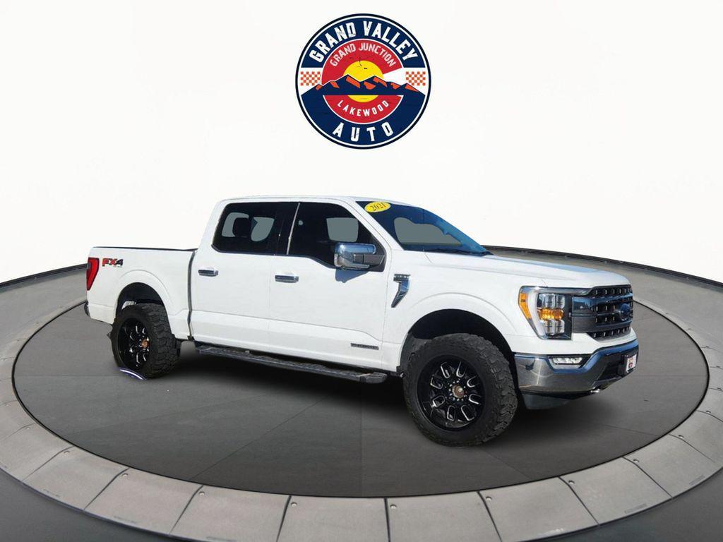 used 2021 Ford F-150 car, priced at $36,427