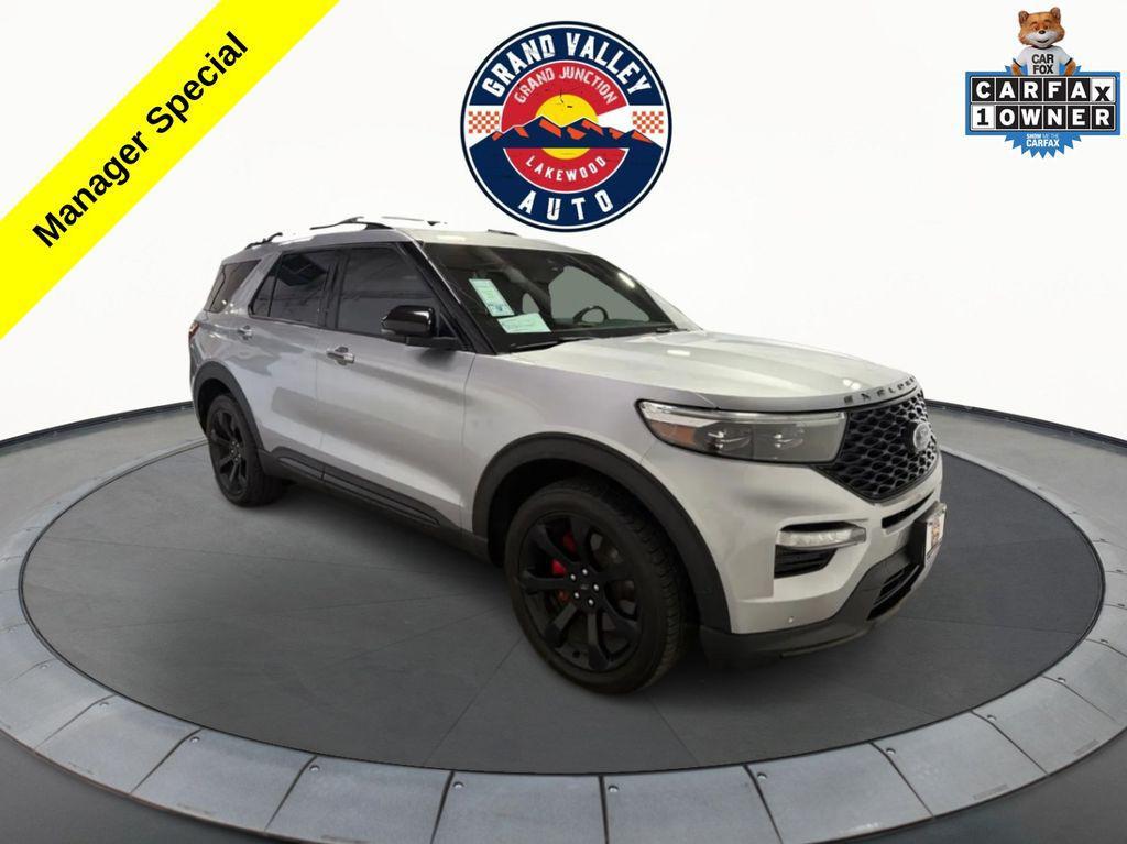 used 2020 Ford Explorer car, priced at $29,497