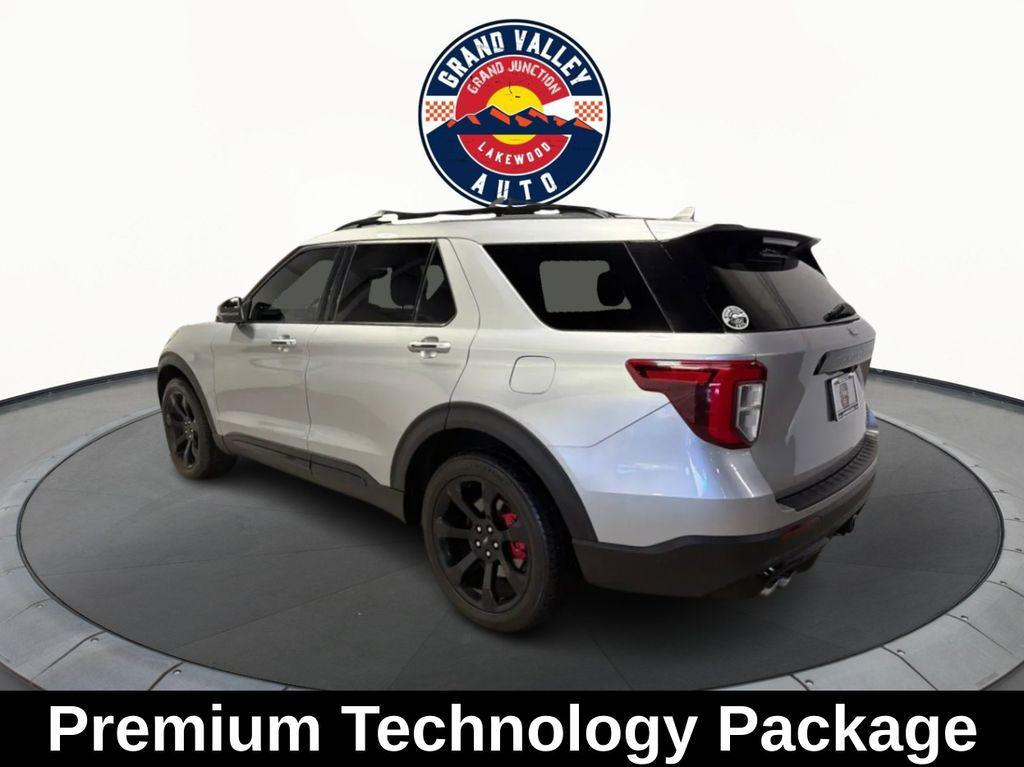 used 2020 Ford Explorer car, priced at $29,697