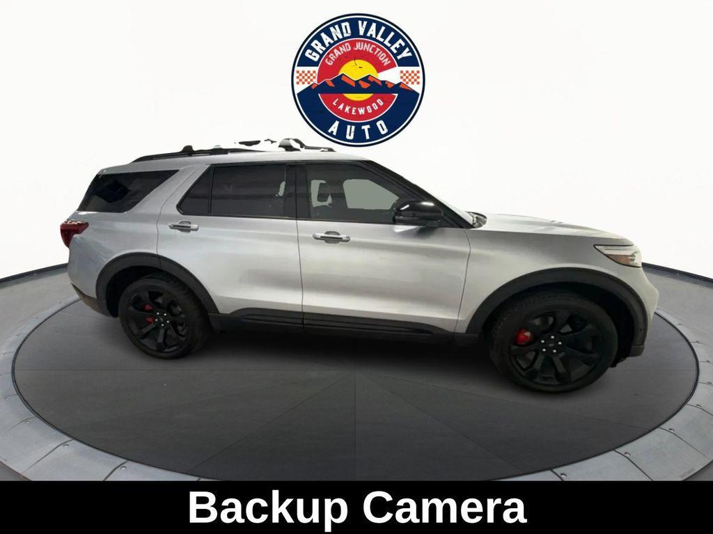 used 2020 Ford Explorer car, priced at $29,697