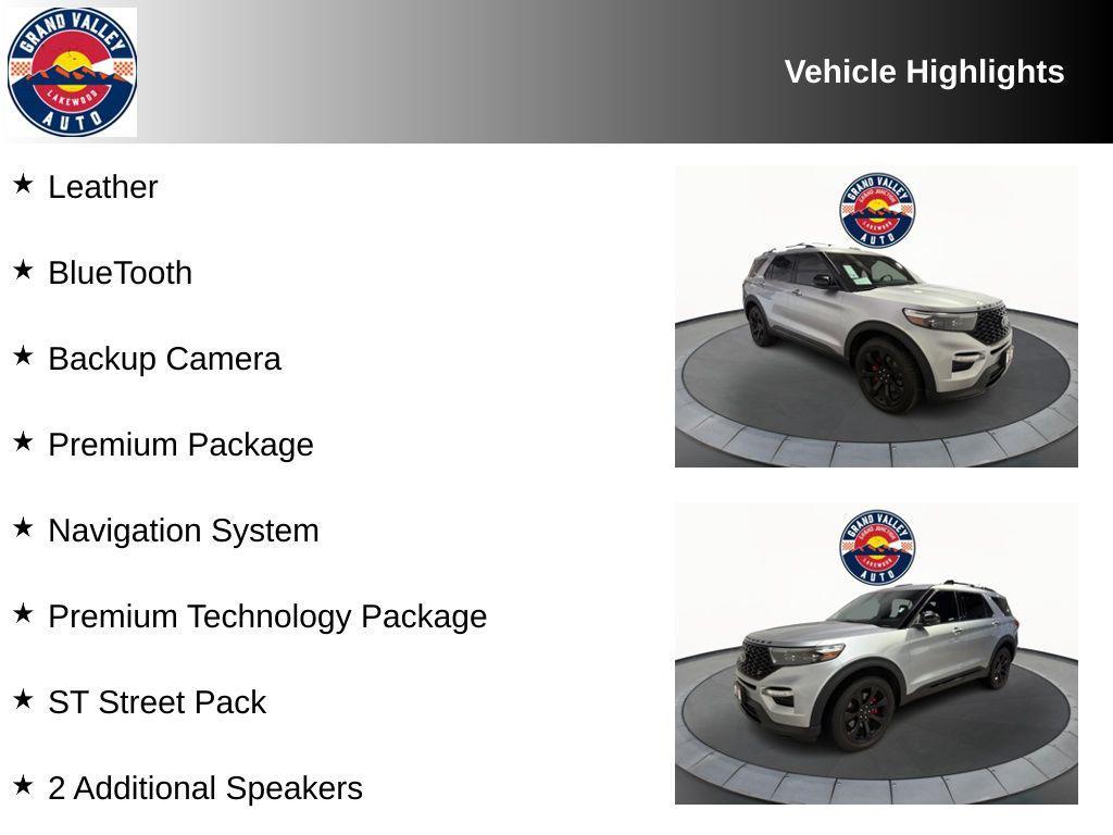 used 2020 Ford Explorer car, priced at $29,697