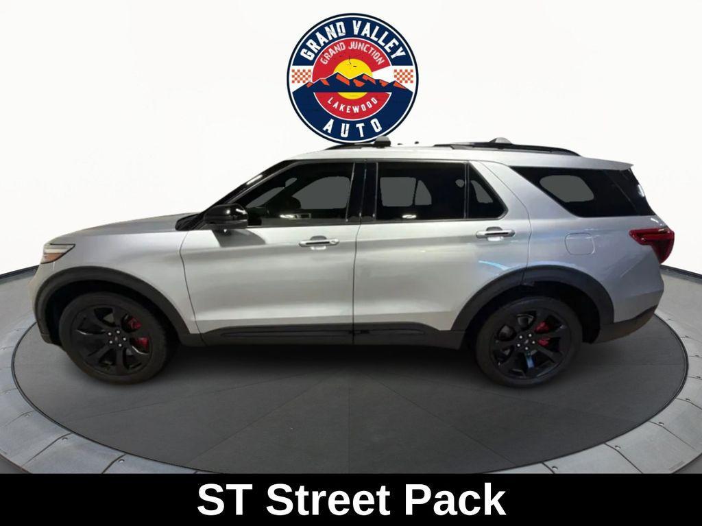 used 2020 Ford Explorer car, priced at $29,697