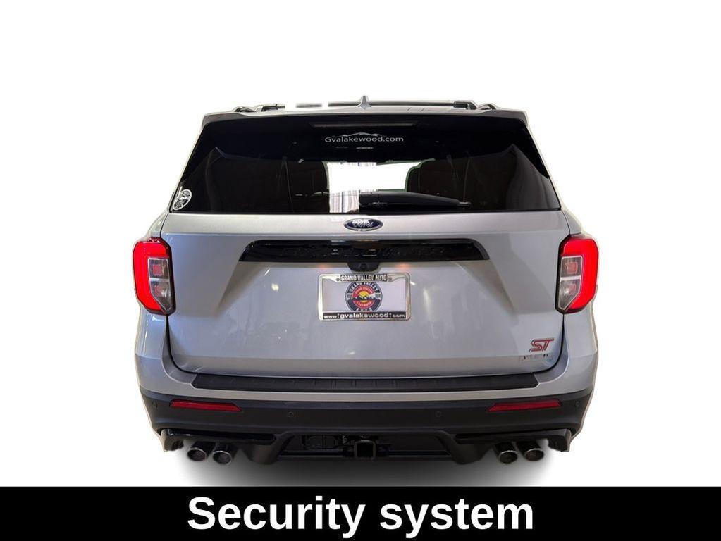 used 2020 Ford Explorer car, priced at $29,697