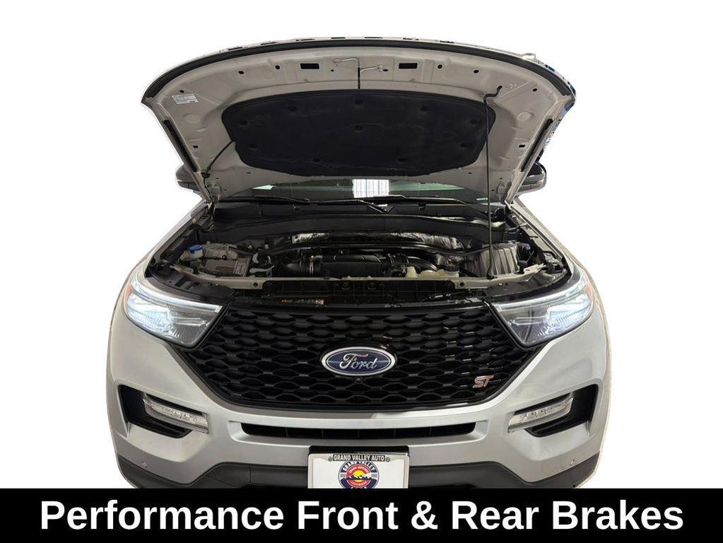 used 2020 Ford Explorer car, priced at $29,697