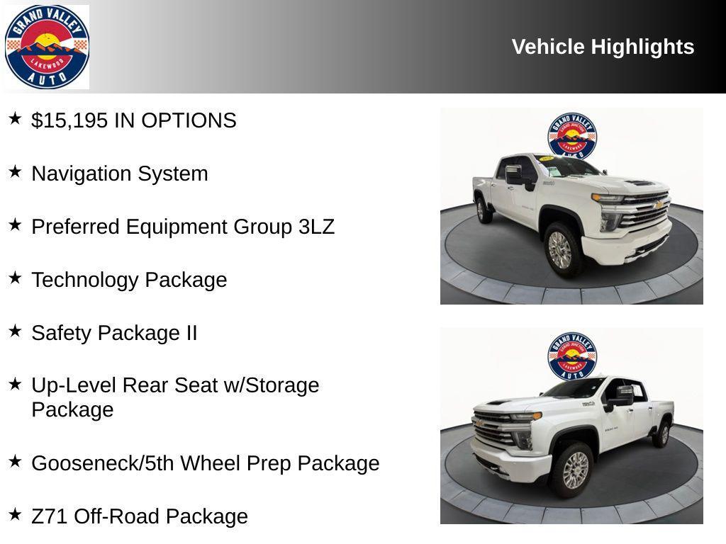 used 2023 Chevrolet Silverado 2500 car, priced at $59,985