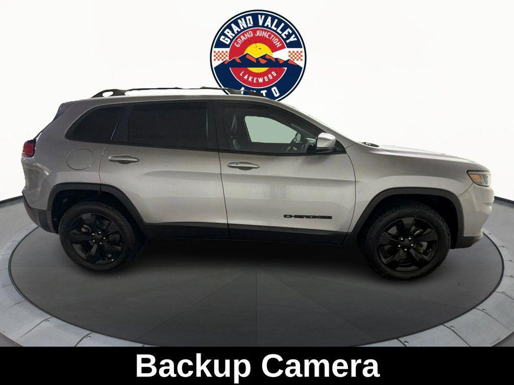 used 2021 Jeep Cherokee car, priced at $16,494