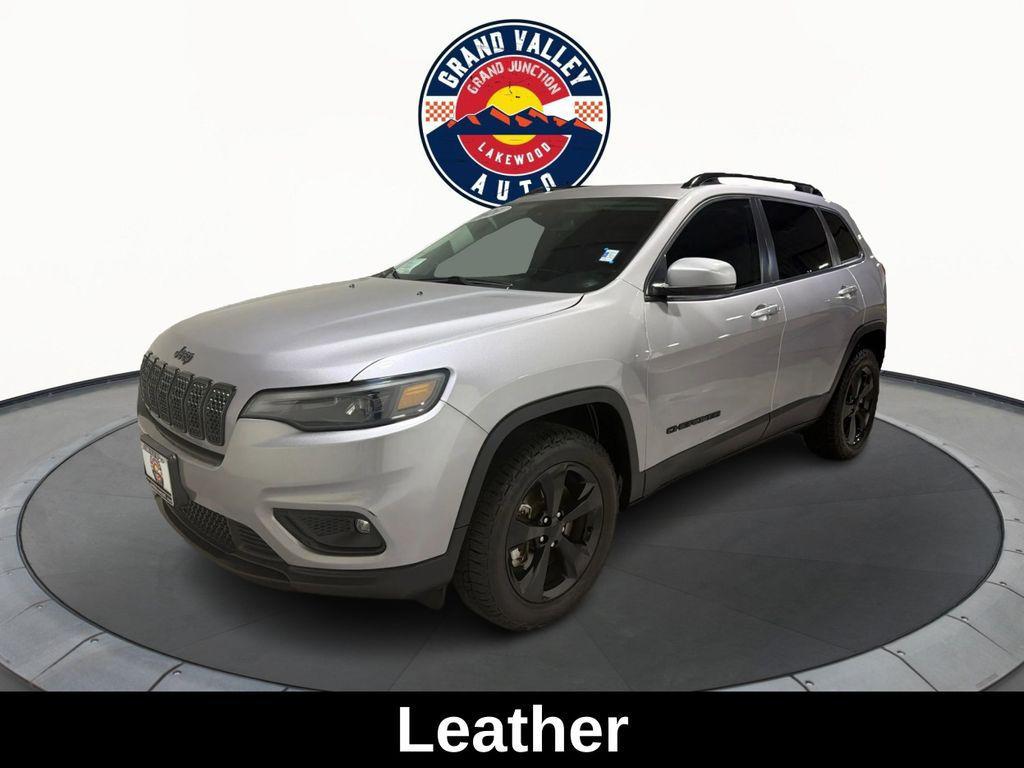 used 2021 Jeep Cherokee car, priced at $16,494