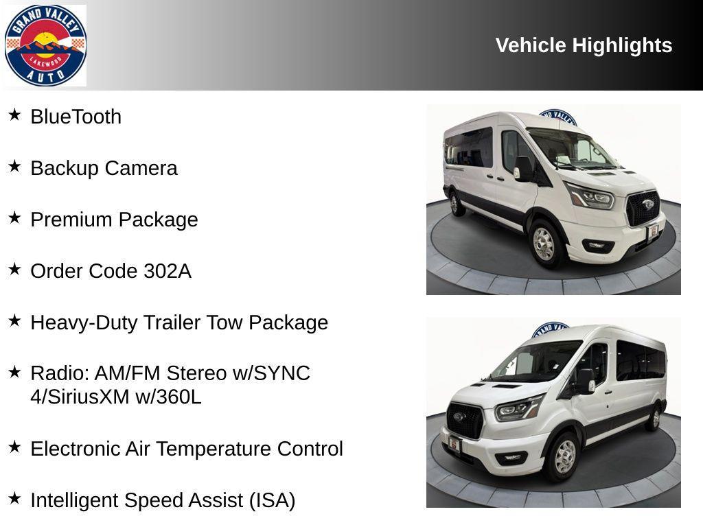 used 2023 Ford Transit-350 car, priced at $51,288