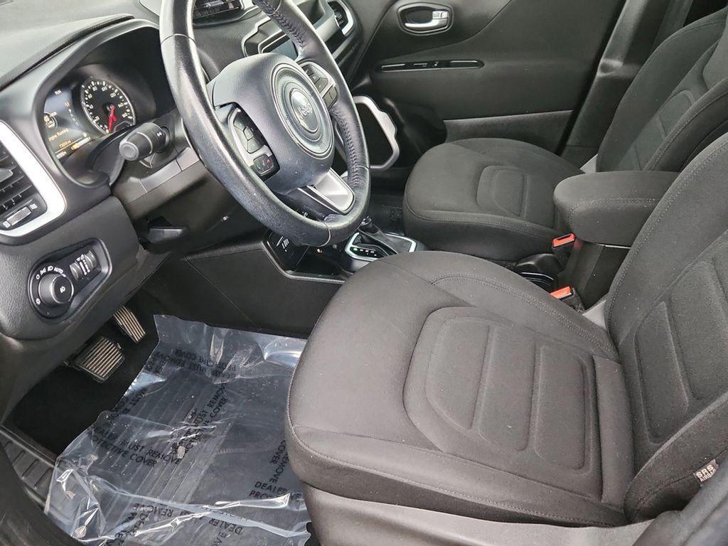 used 2021 Jeep Renegade car, priced at $16,575