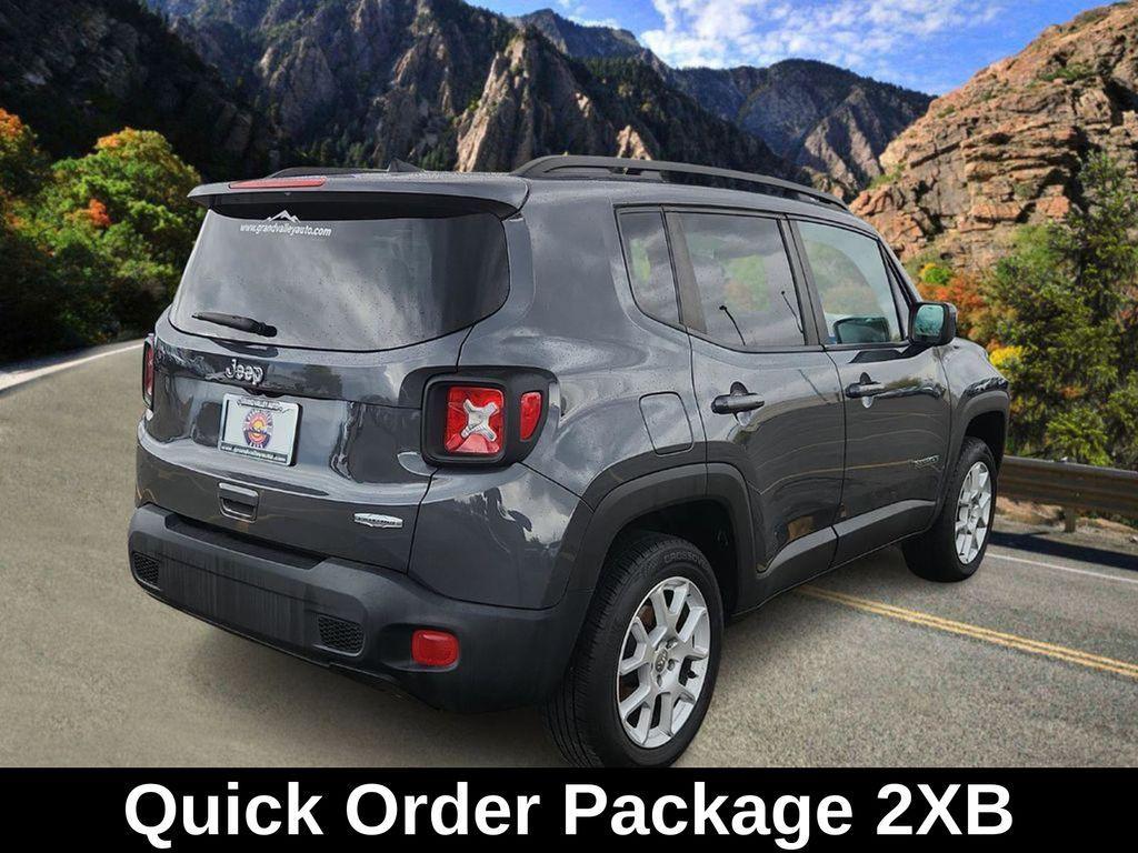 used 2021 Jeep Renegade car, priced at $16,575