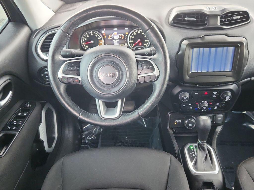 used 2021 Jeep Renegade car, priced at $16,575