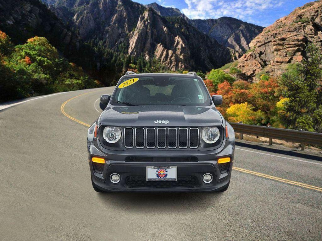 used 2021 Jeep Renegade car, priced at $16,575