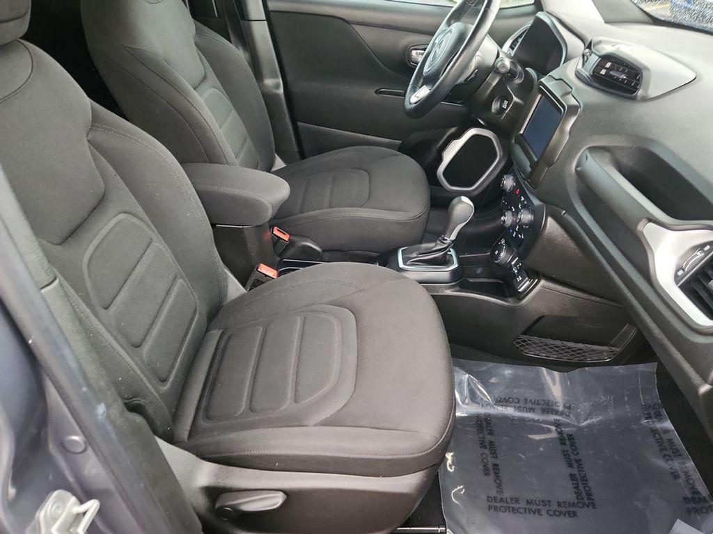 used 2021 Jeep Renegade car, priced at $16,575