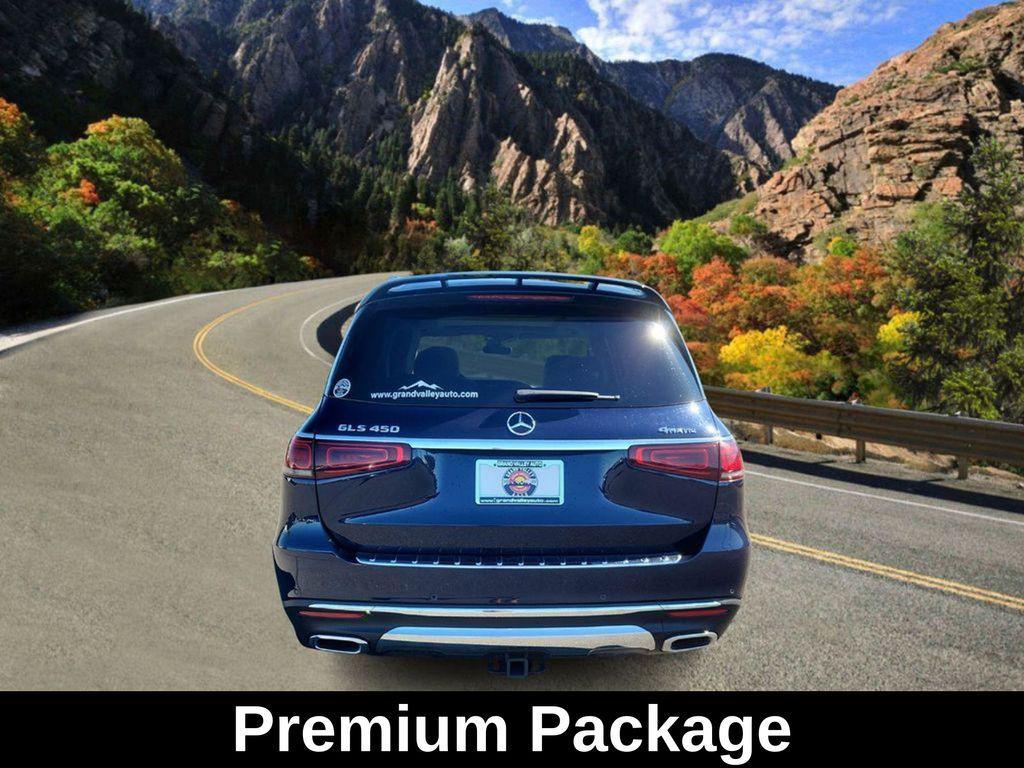 used 2020 Mercedes-Benz GLS 450 car, priced at $32,787