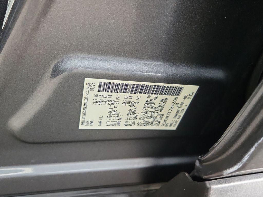 used 2023 Nissan Rogue car, priced at $20,487