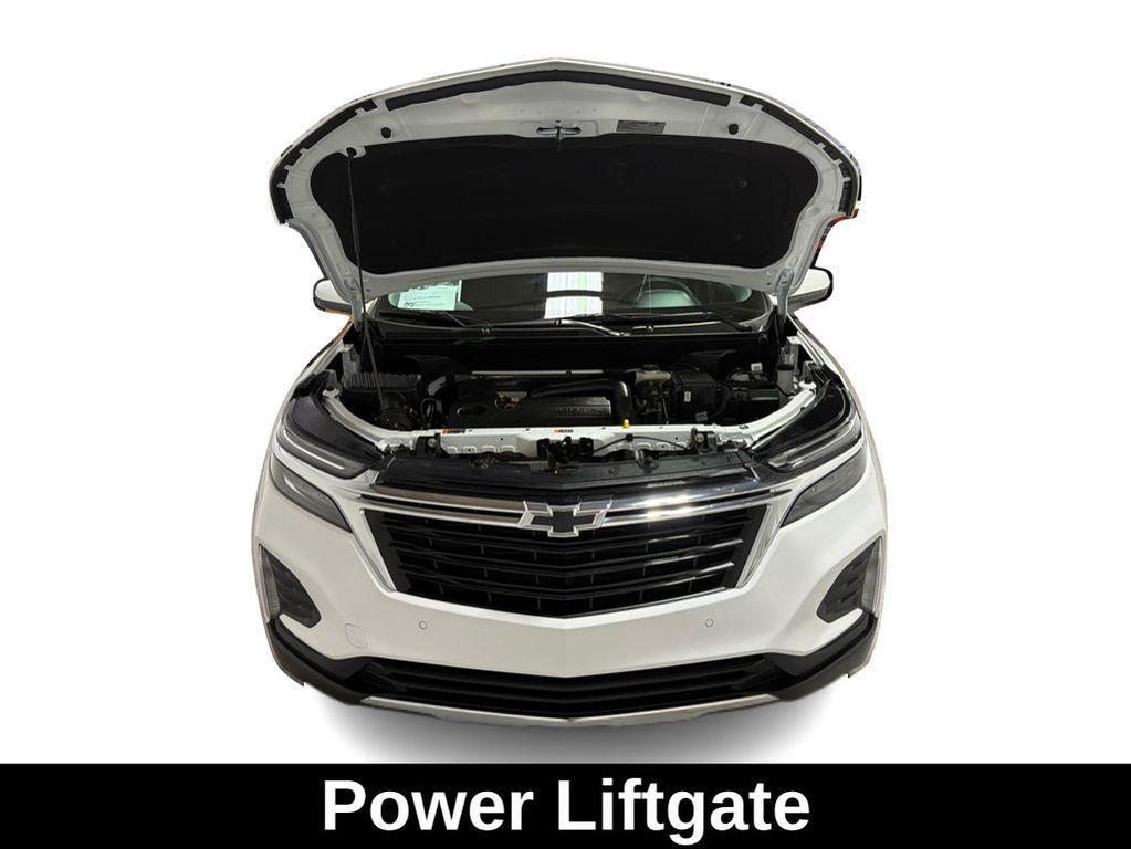 used 2024 Chevrolet Equinox car, priced at $22,699