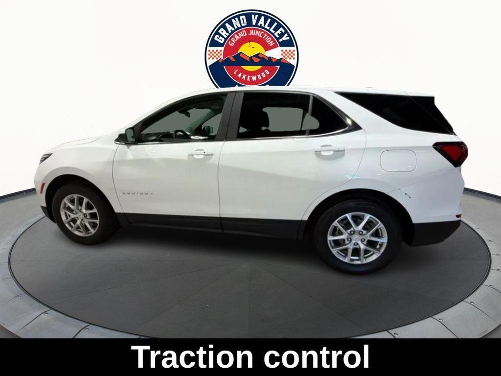 used 2024 Chevrolet Equinox car, priced at $22,113