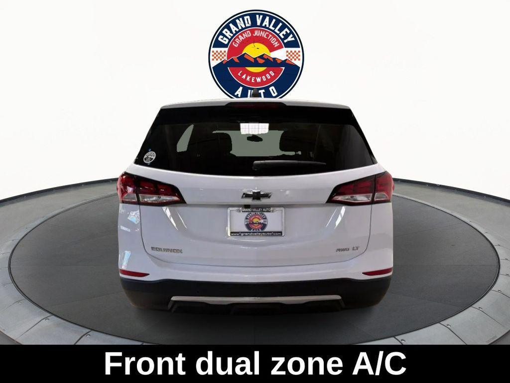 used 2024 Chevrolet Equinox car, priced at $22,113