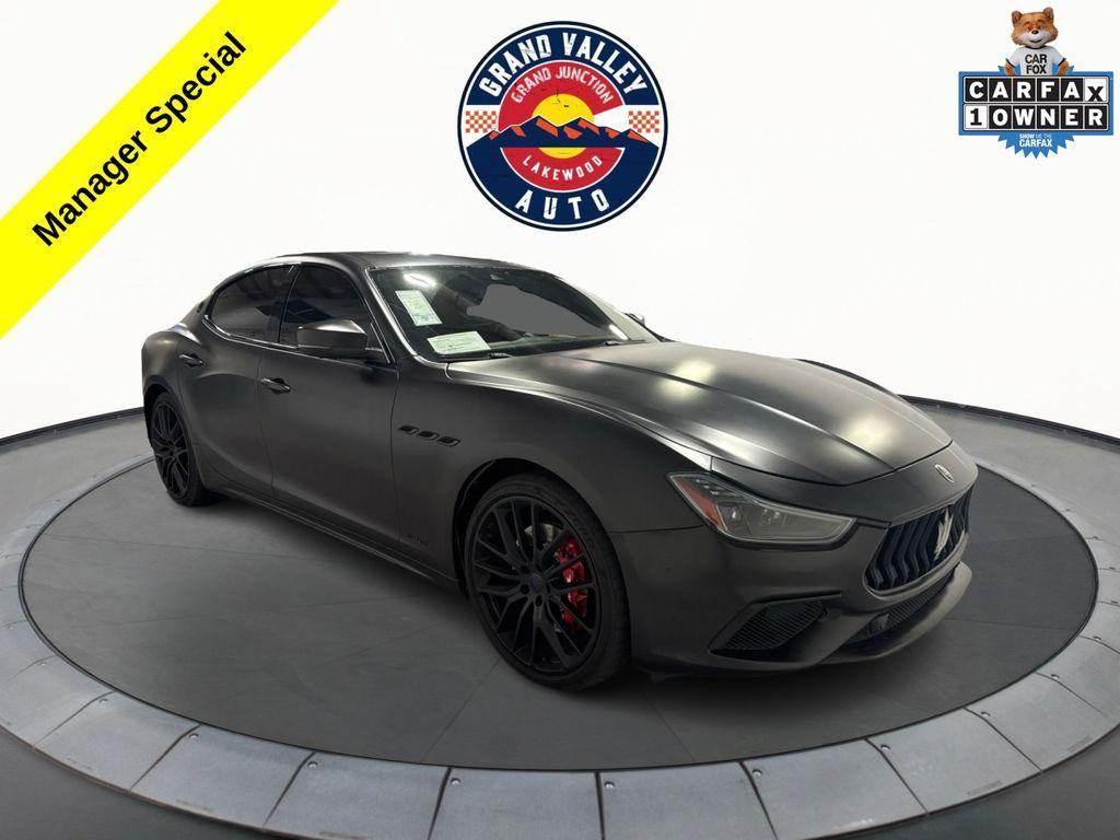 used 2018 Maserati Ghibli car, priced at $24,887